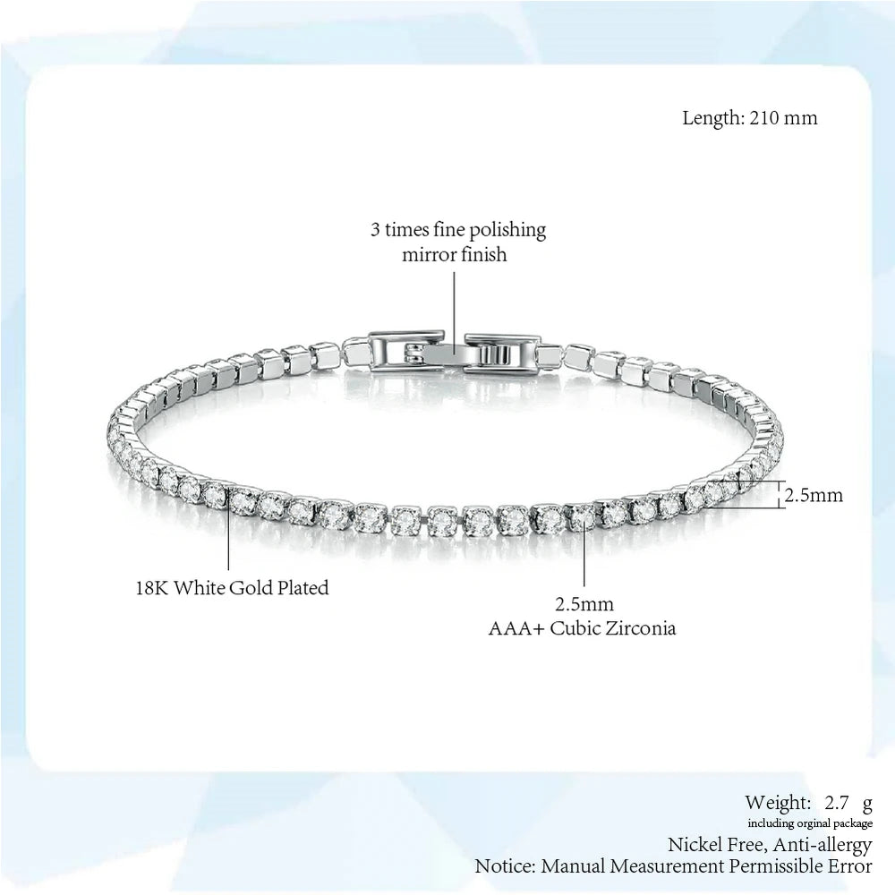 Tennis Bracelet Crystal
