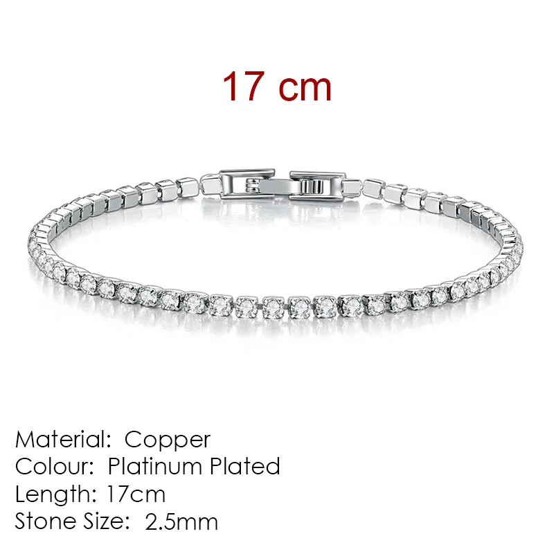 Tennis Bracelet Crystal