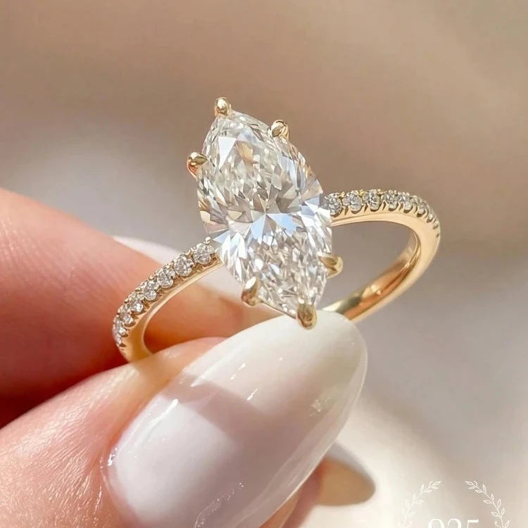 Silver Classic Fashion  Ring For Women