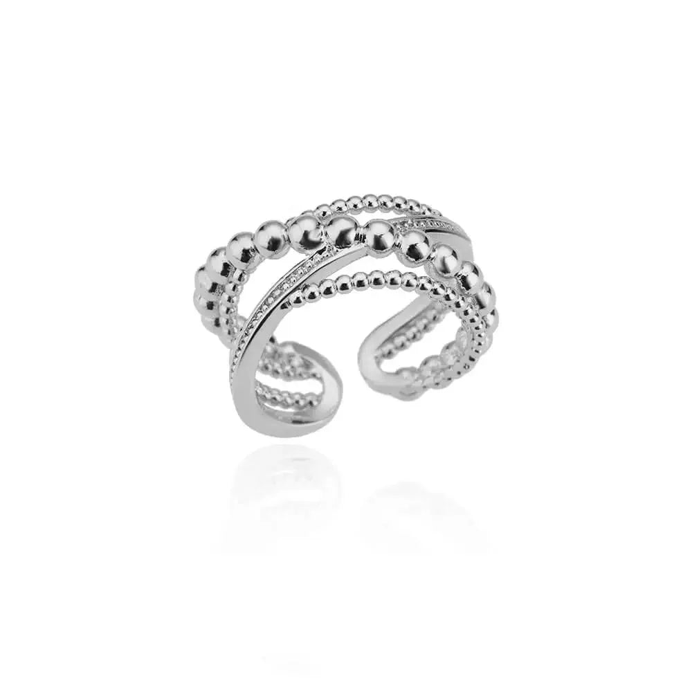 Geometric Rings Luxury