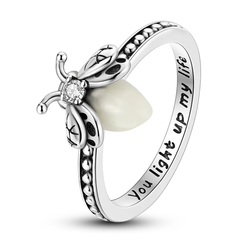 Luminous Firefly Ring