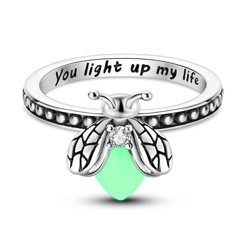 Luminous Firefly Ring
