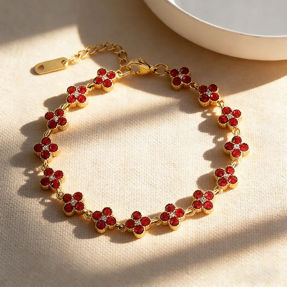 Bracelet  Flowers