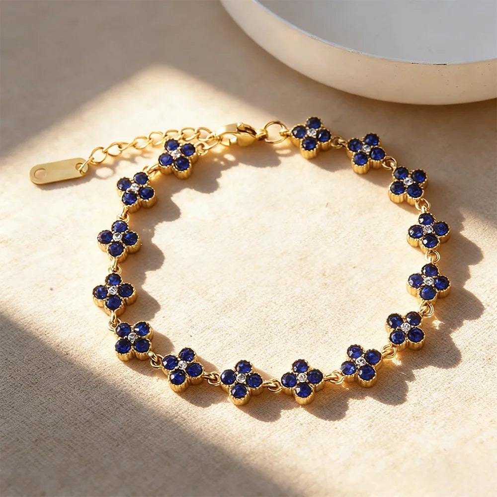Bracelet  Flowers