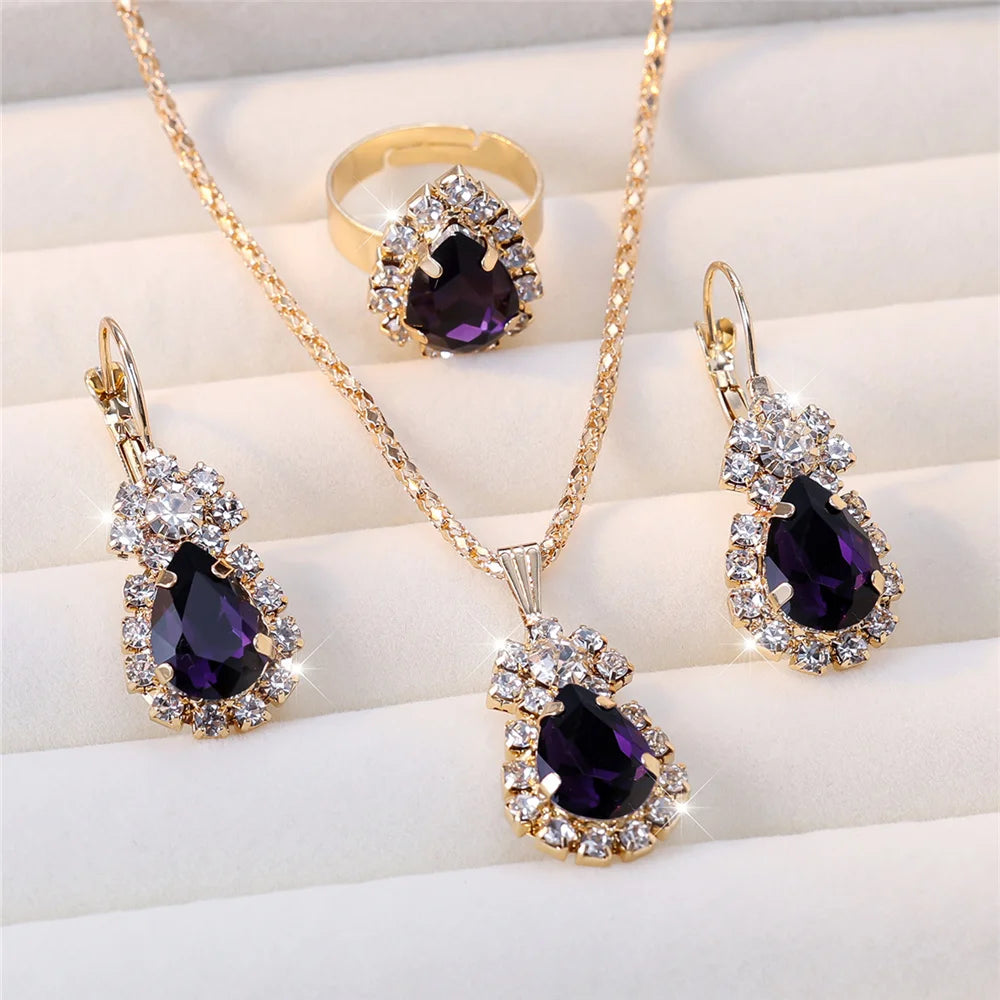 Luxury Female Women Blue Water