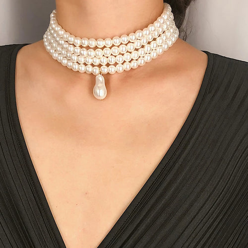 Classic  Collar Choker Necklace