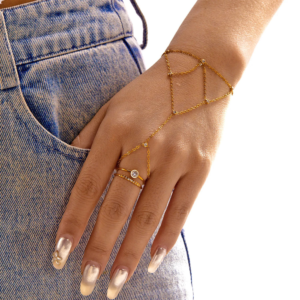 Design Ring Bracelet