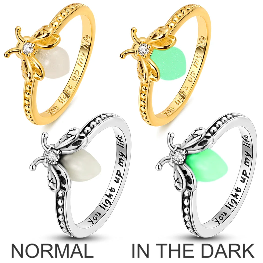 Luminous Firefly Ring
