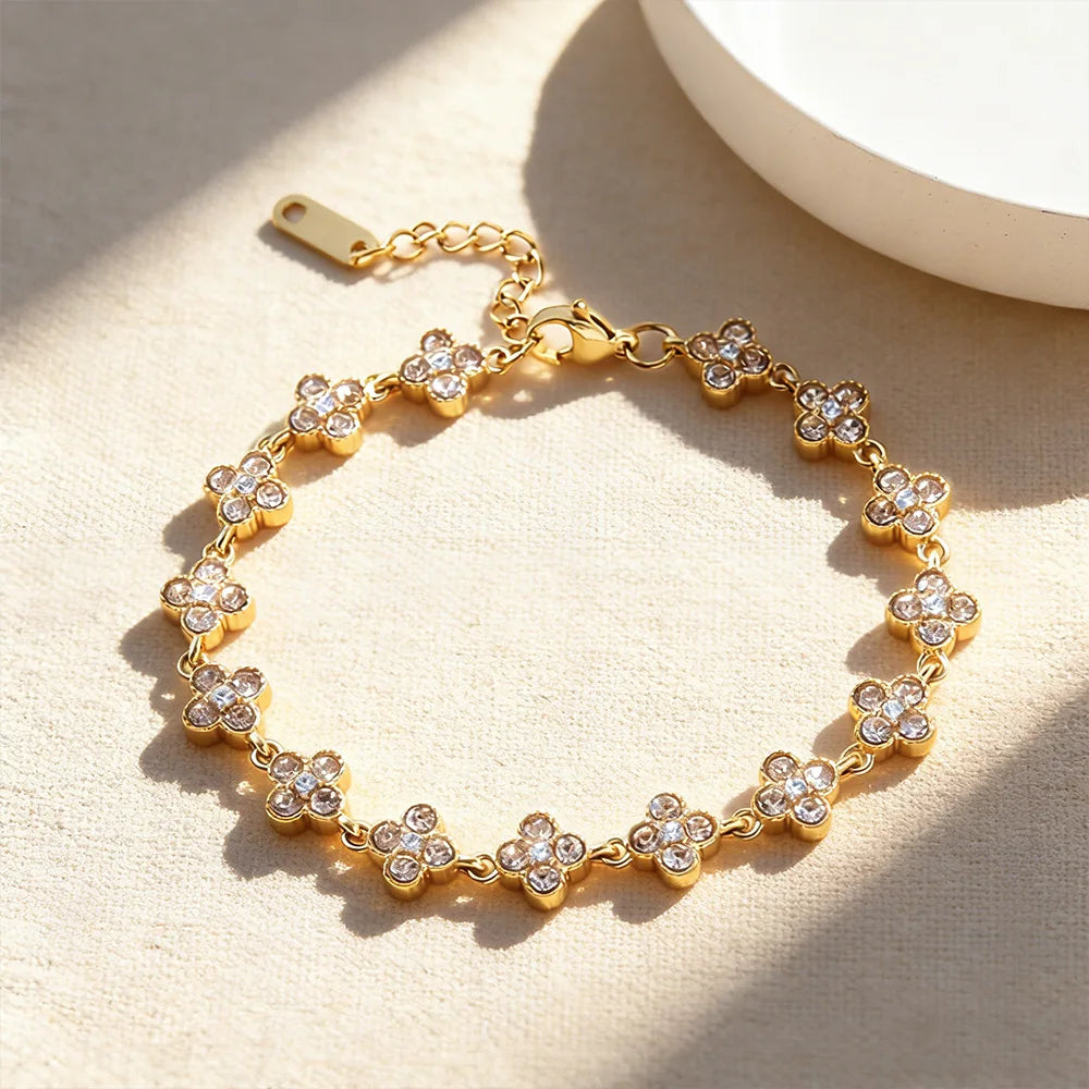 Flower Cover Bracelet