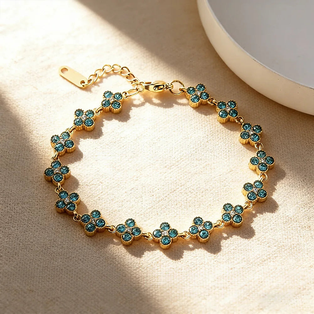 Bracelet  Flowers