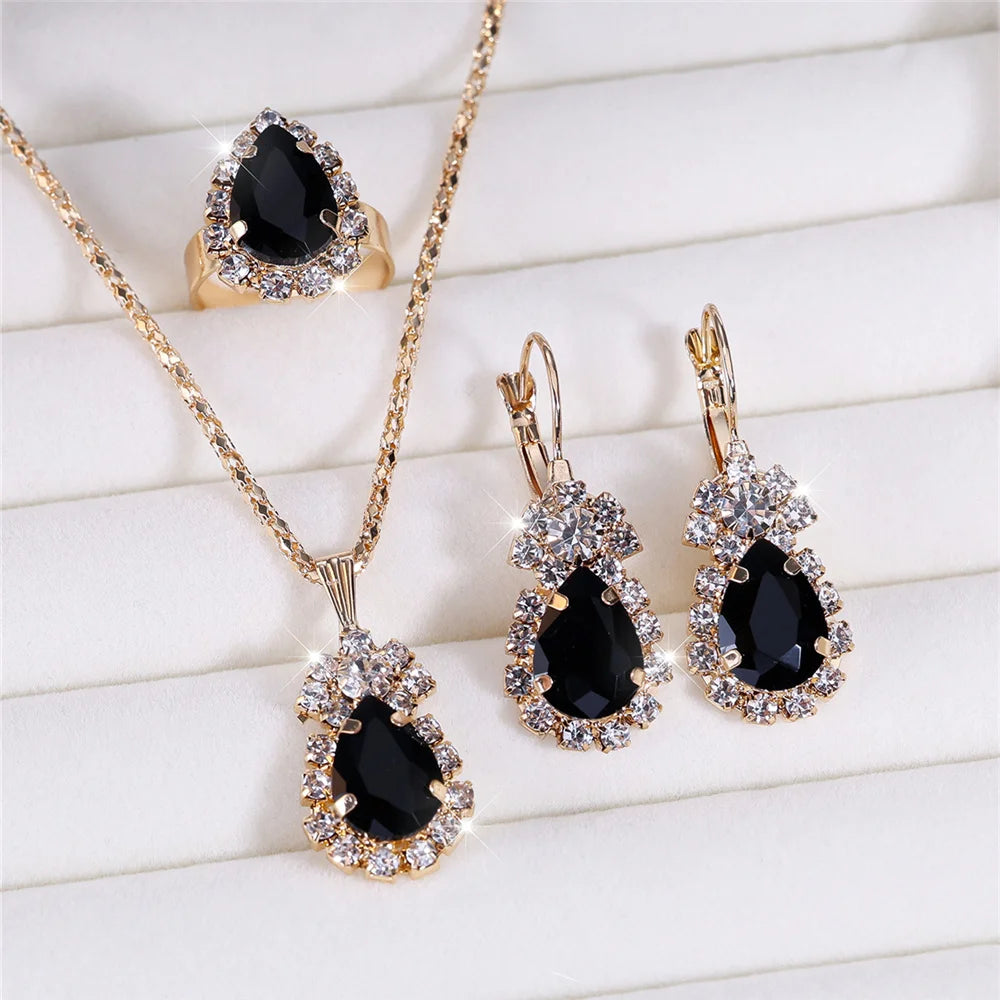 Luxury Female Women Blue Water