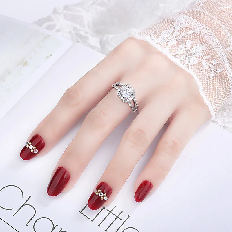 Silver Classic Ring