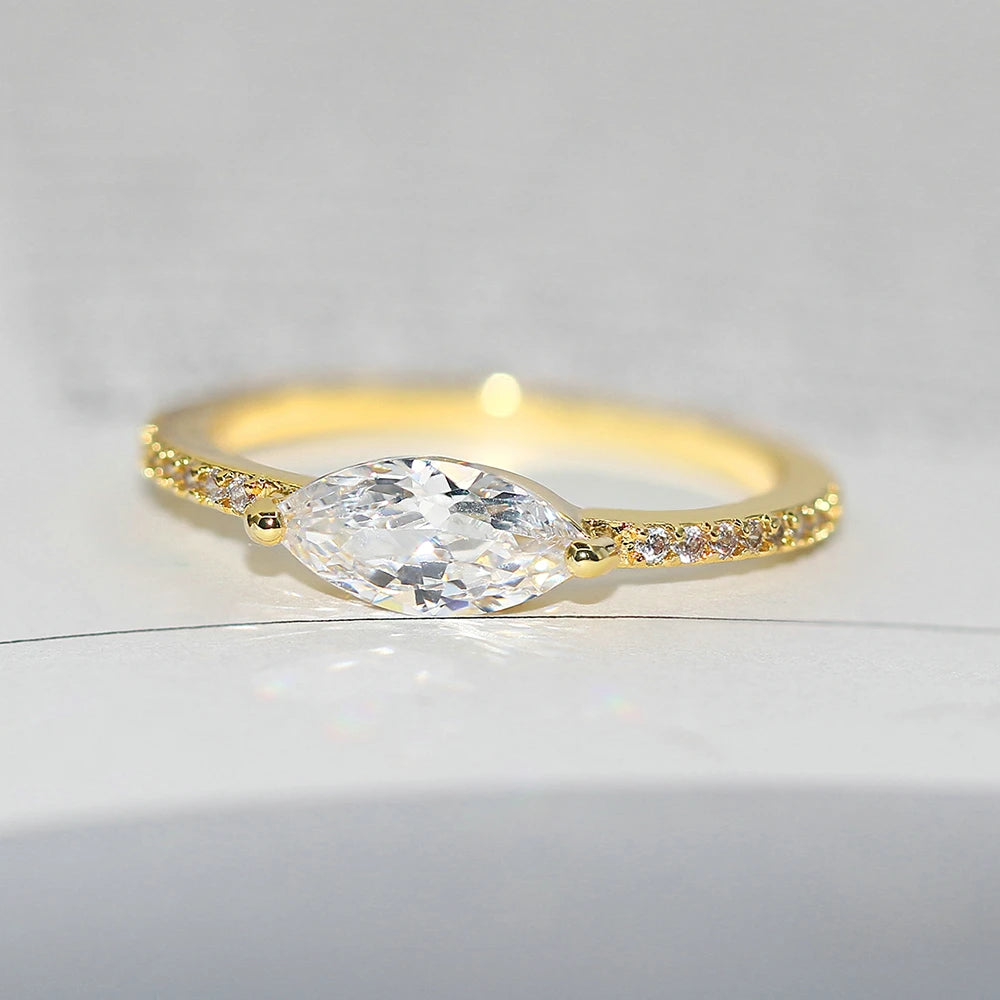 Oval Ring