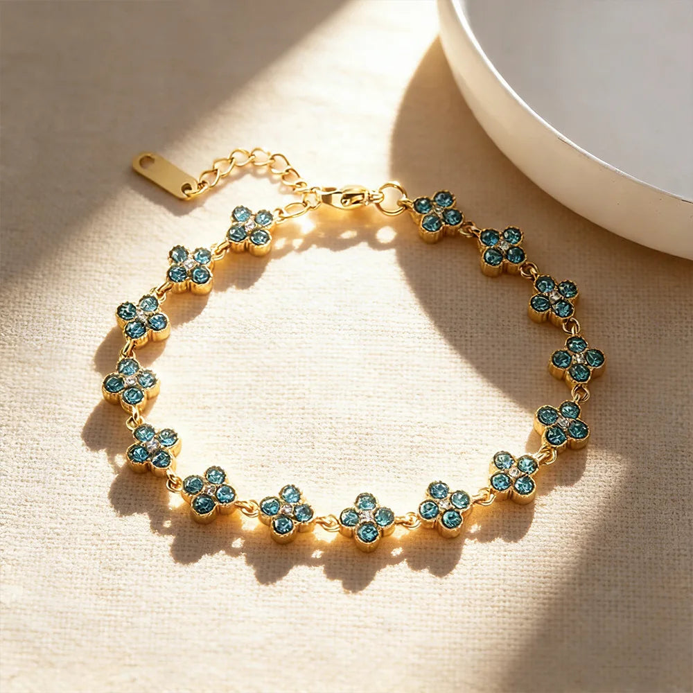 Flower Cover Bracelet