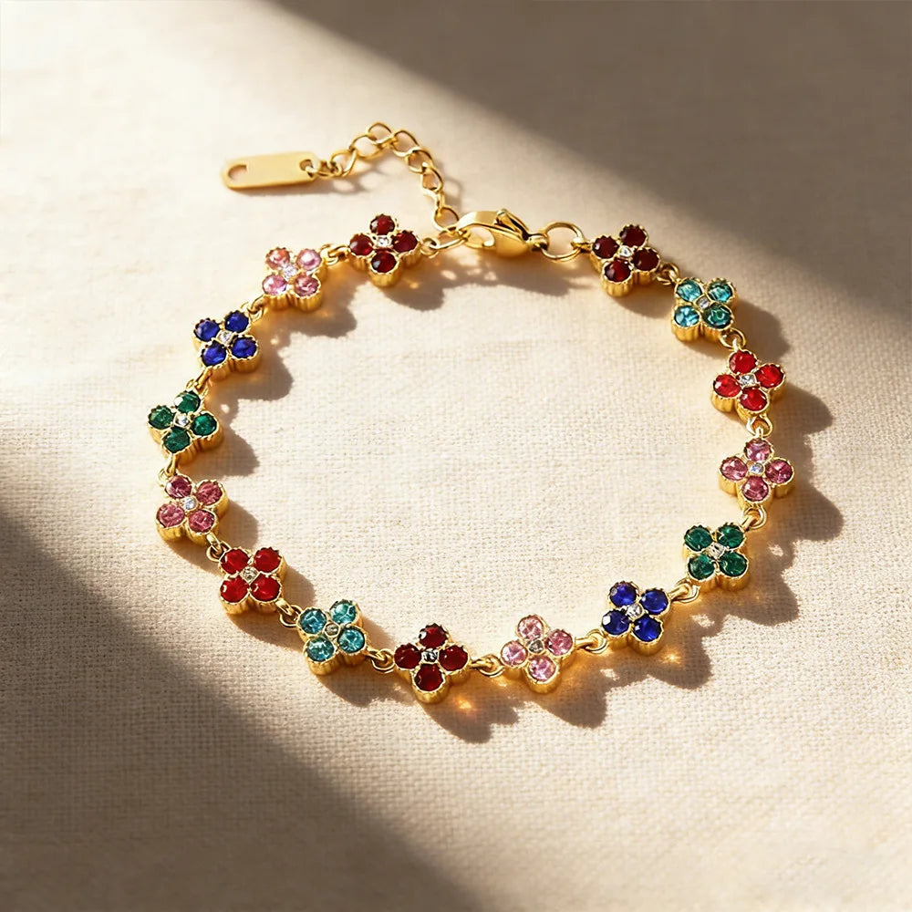 Bracelet  Flowers