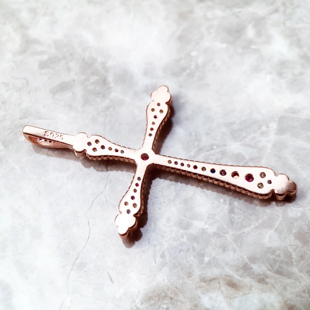 Sterling Silver Rose Gold