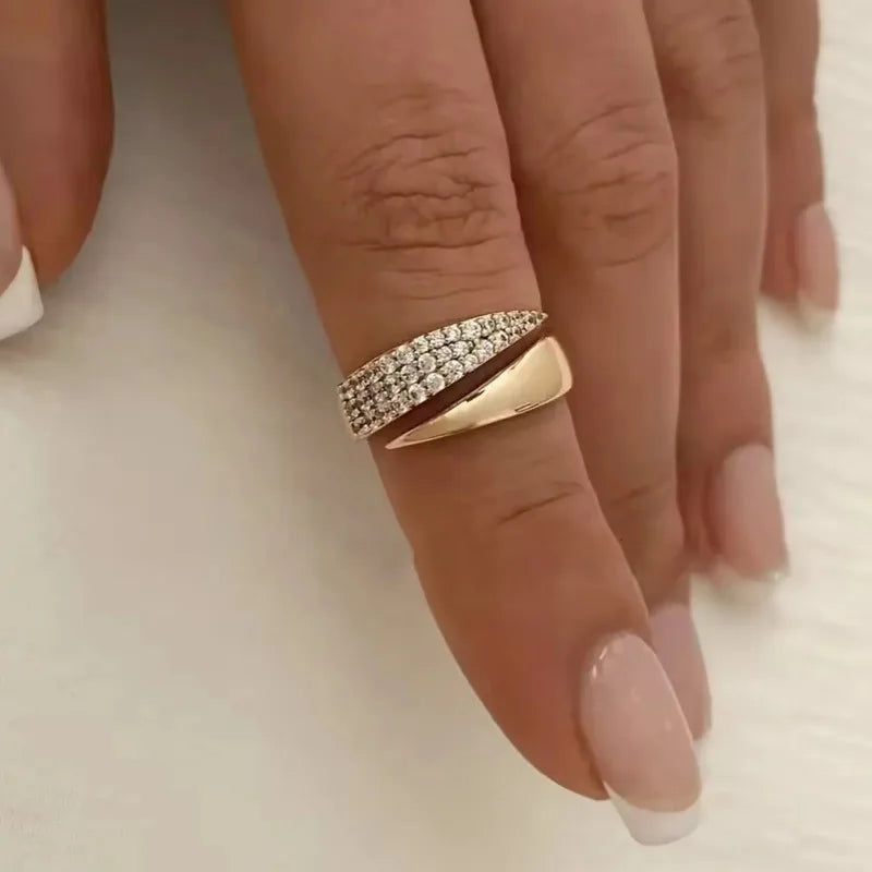 Gold Plated Sun Rings