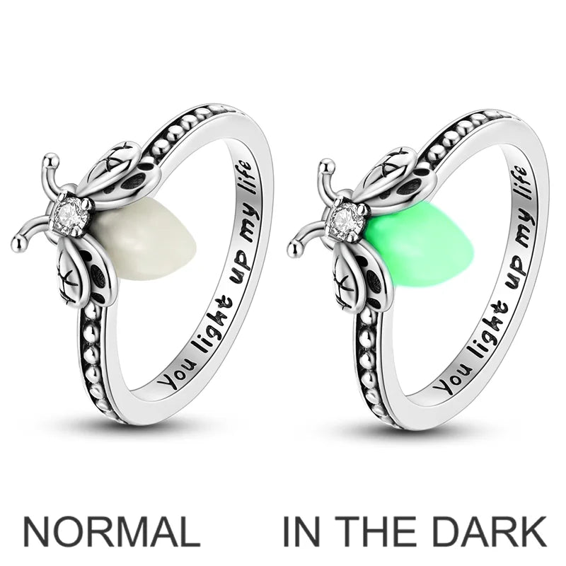 Luminous Firefly Ring