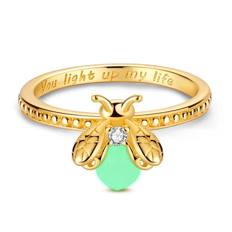Luminous Firefly Ring