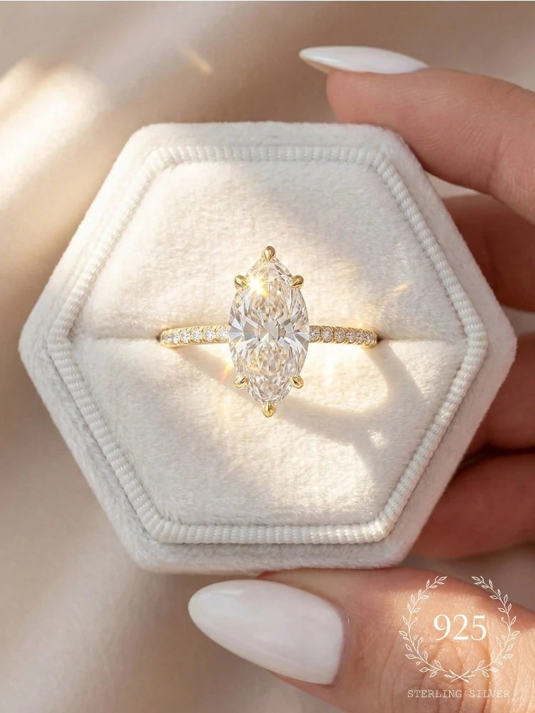 Silver Classic Fashion  Ring For Women