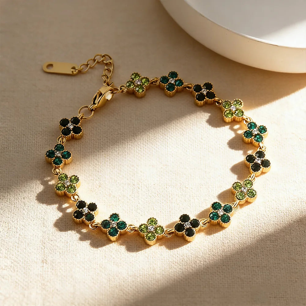 Flower Cover Bracelet