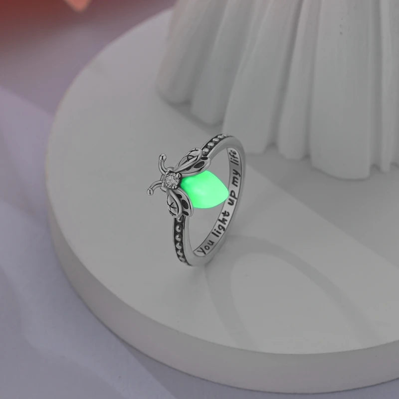 Luminous Firefly Ring