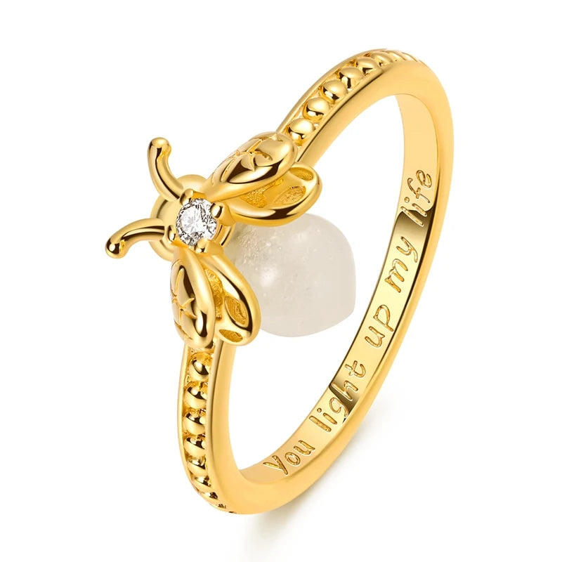 Luminous Firefly Ring