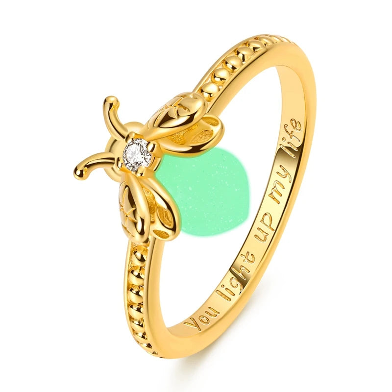 Luminous Firefly Ring