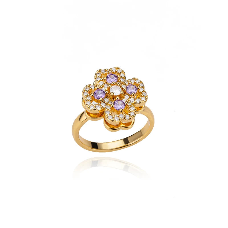 Clover Rings