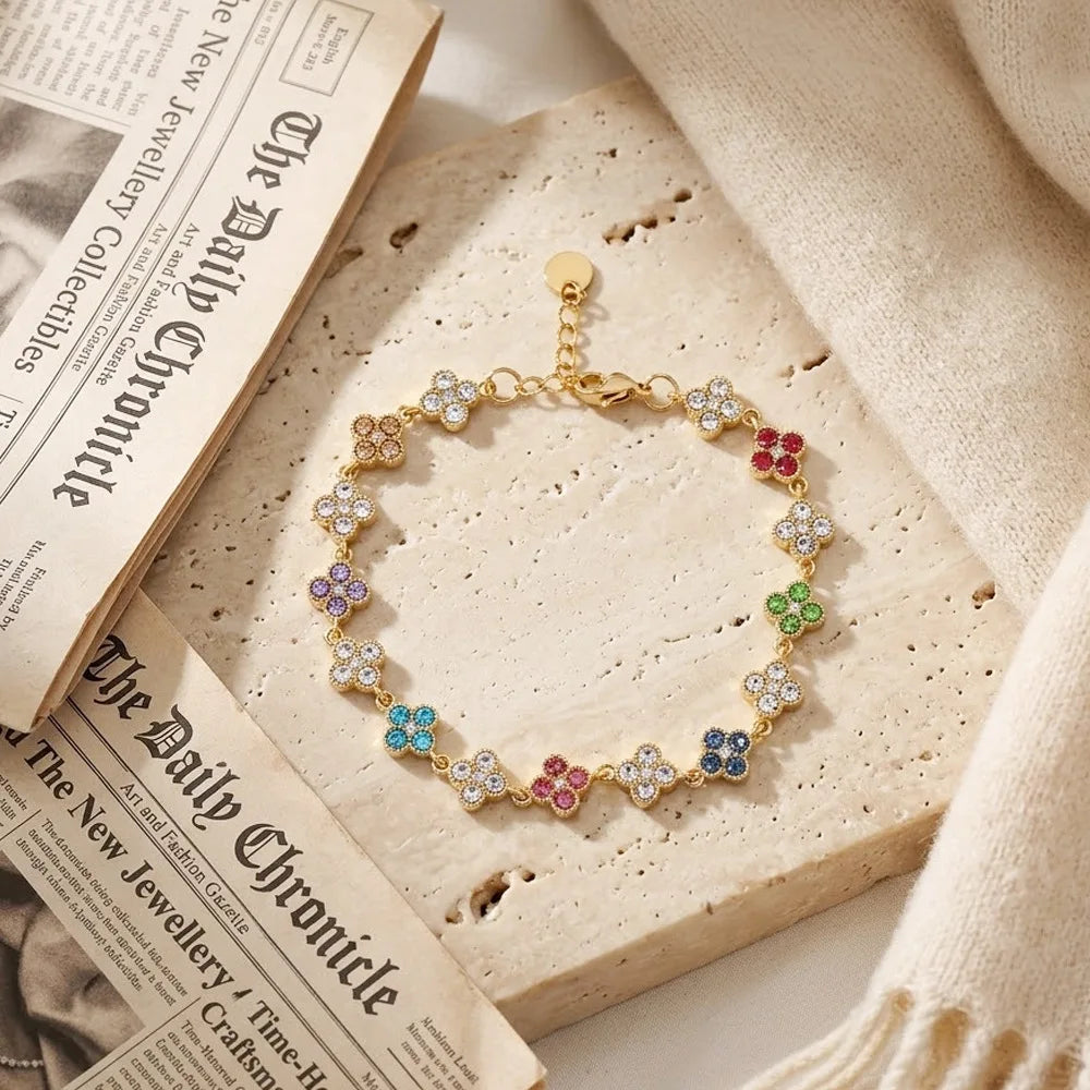 Flower Cover Bracelet