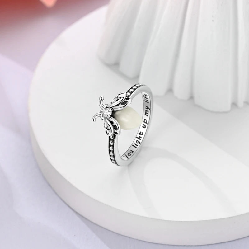 Luminous Firefly Ring