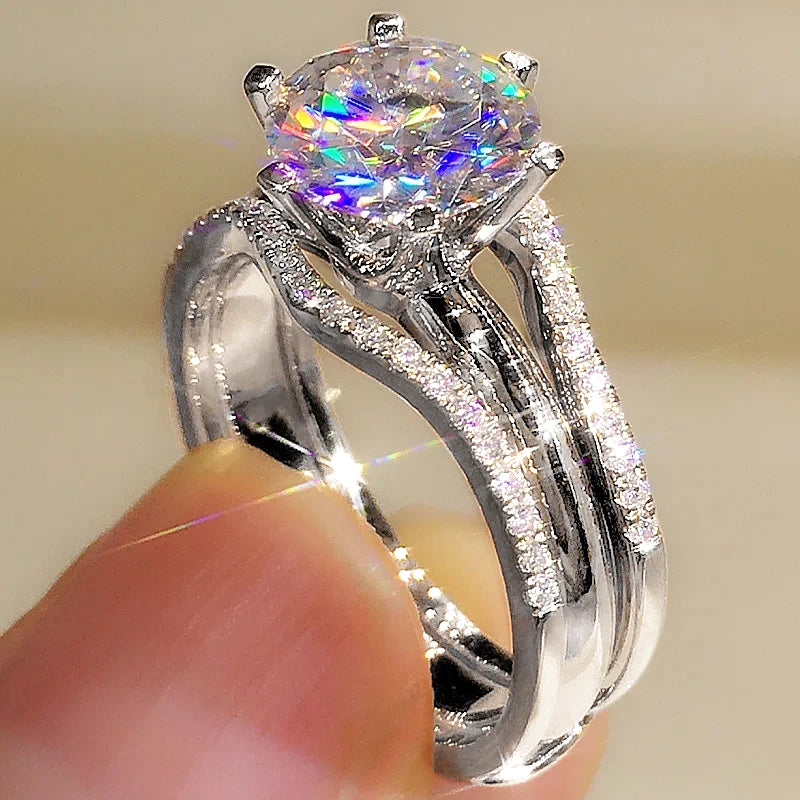 Rose Gold Color Rings for Women Classic