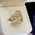 Luxury Female Ring Gold