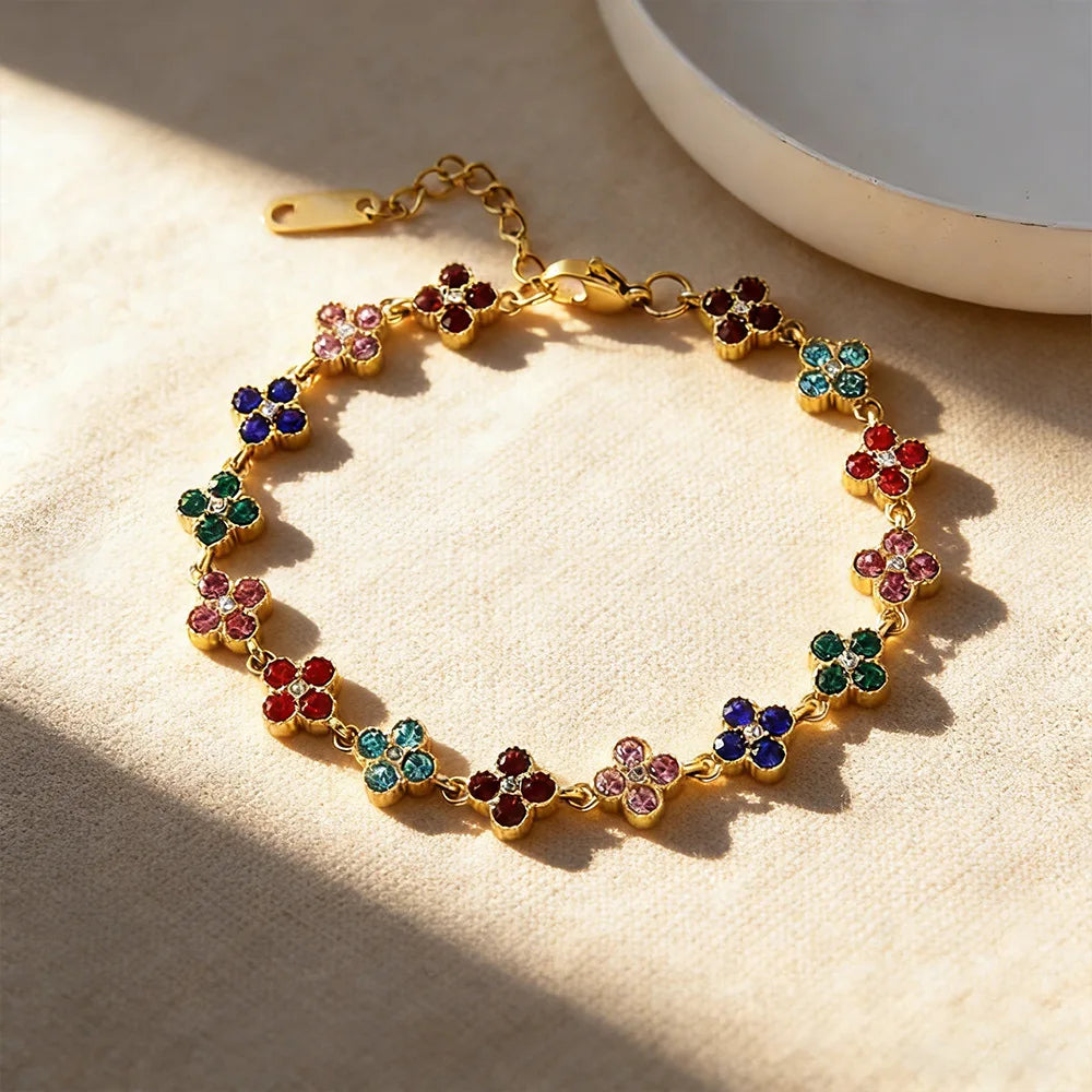 Bracelet  Flowers