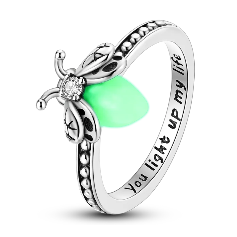 Luminous Firefly Ring