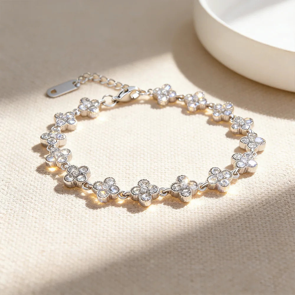 Bracelet  Flowers