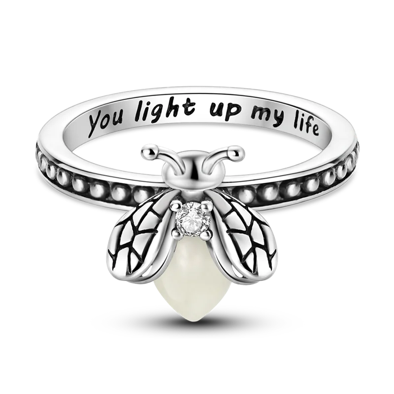Luminous Firefly Ring