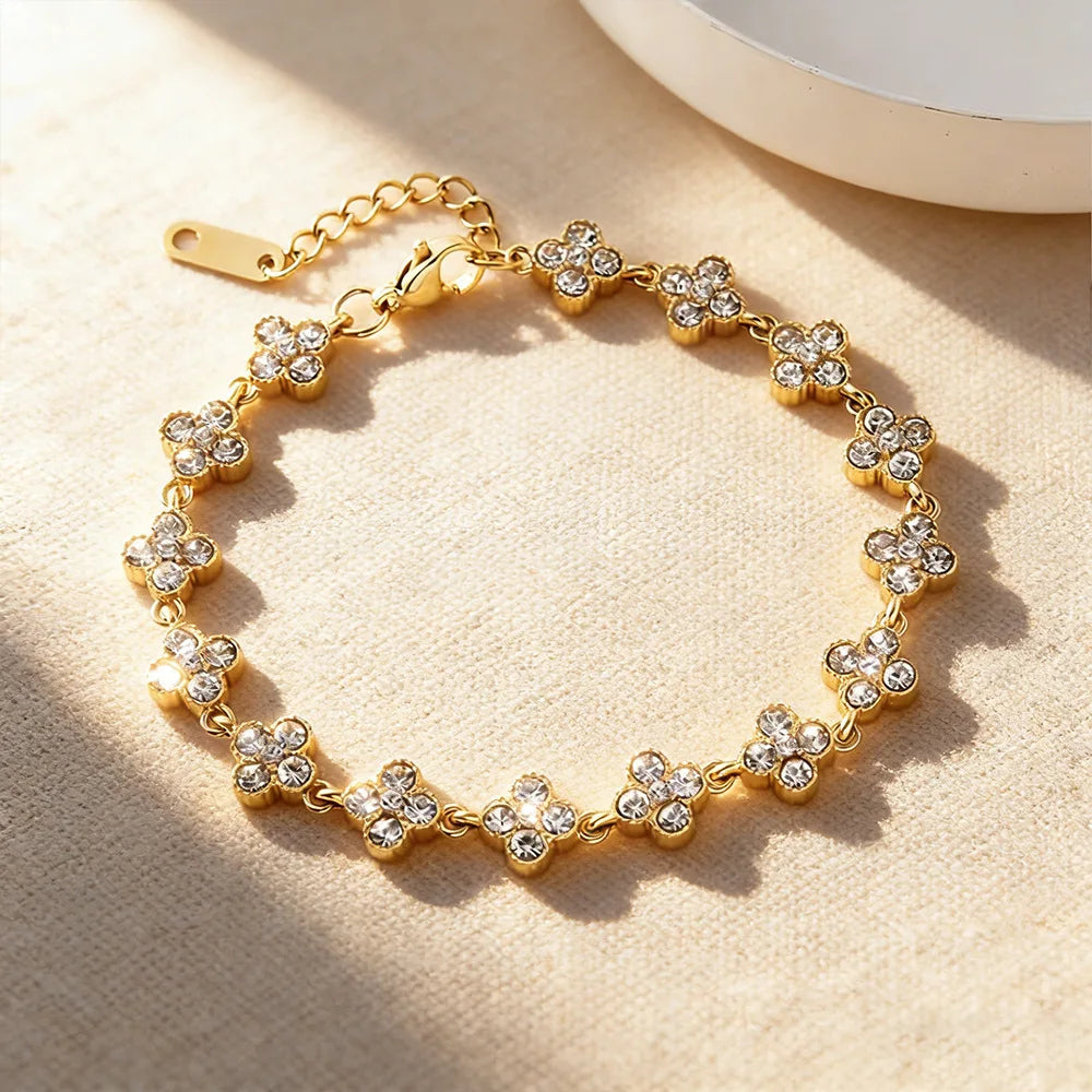 Bracelet  Flowers