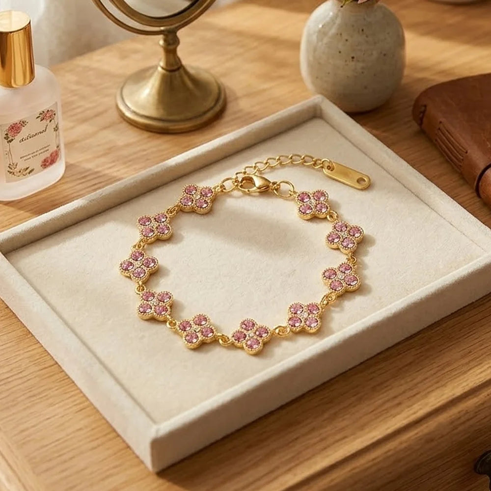 Bracelet  Flowers