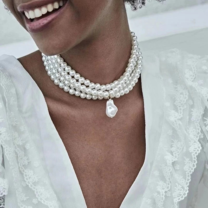 Classic  Collar Choker Necklace
