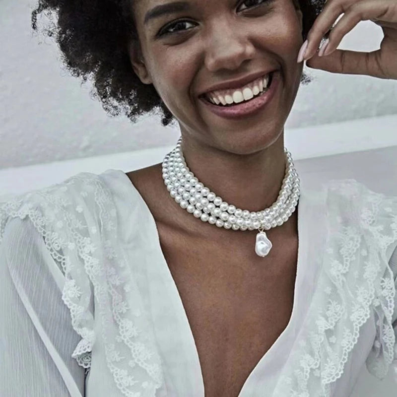 Classic  Collar Choker Necklace
