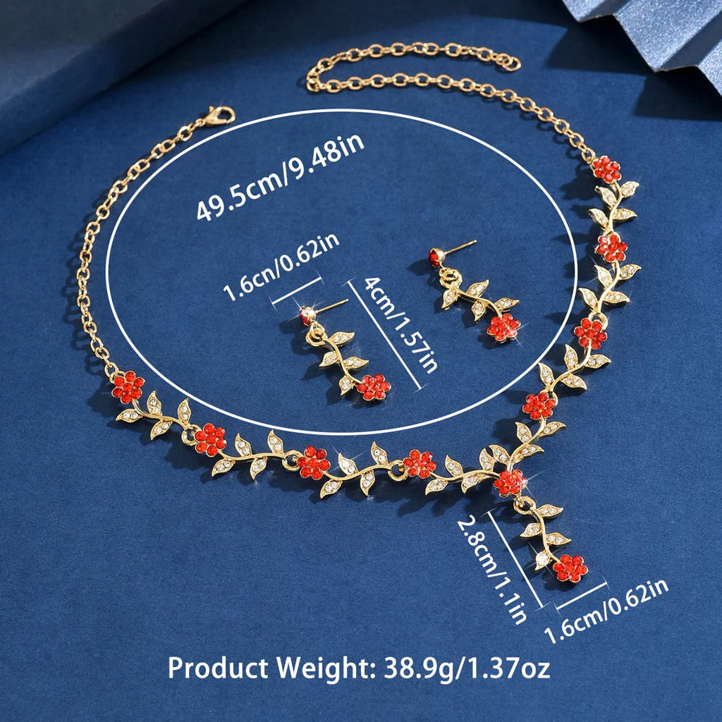 3PC Women's Fashion Design Flower