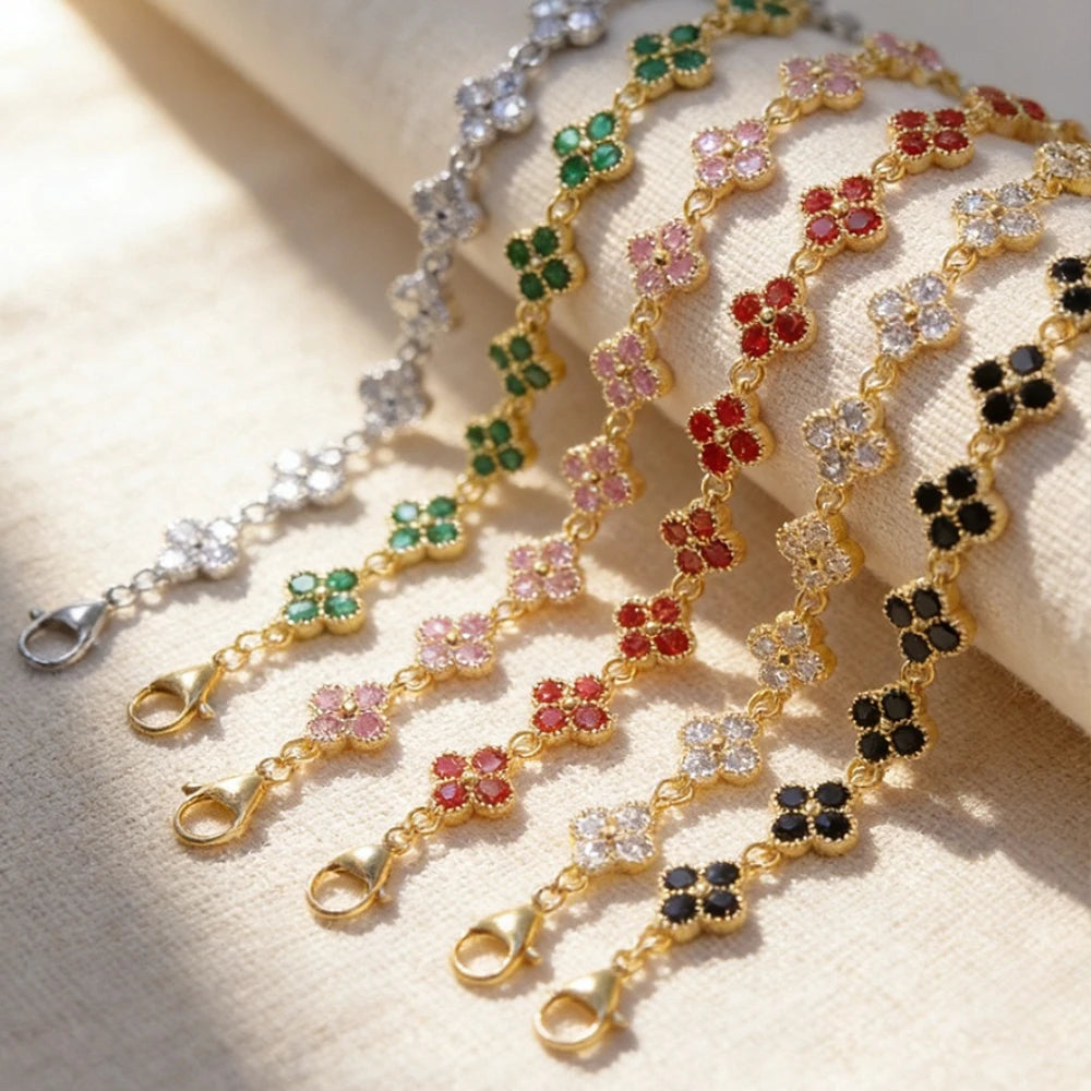 Bracelet  Flowers