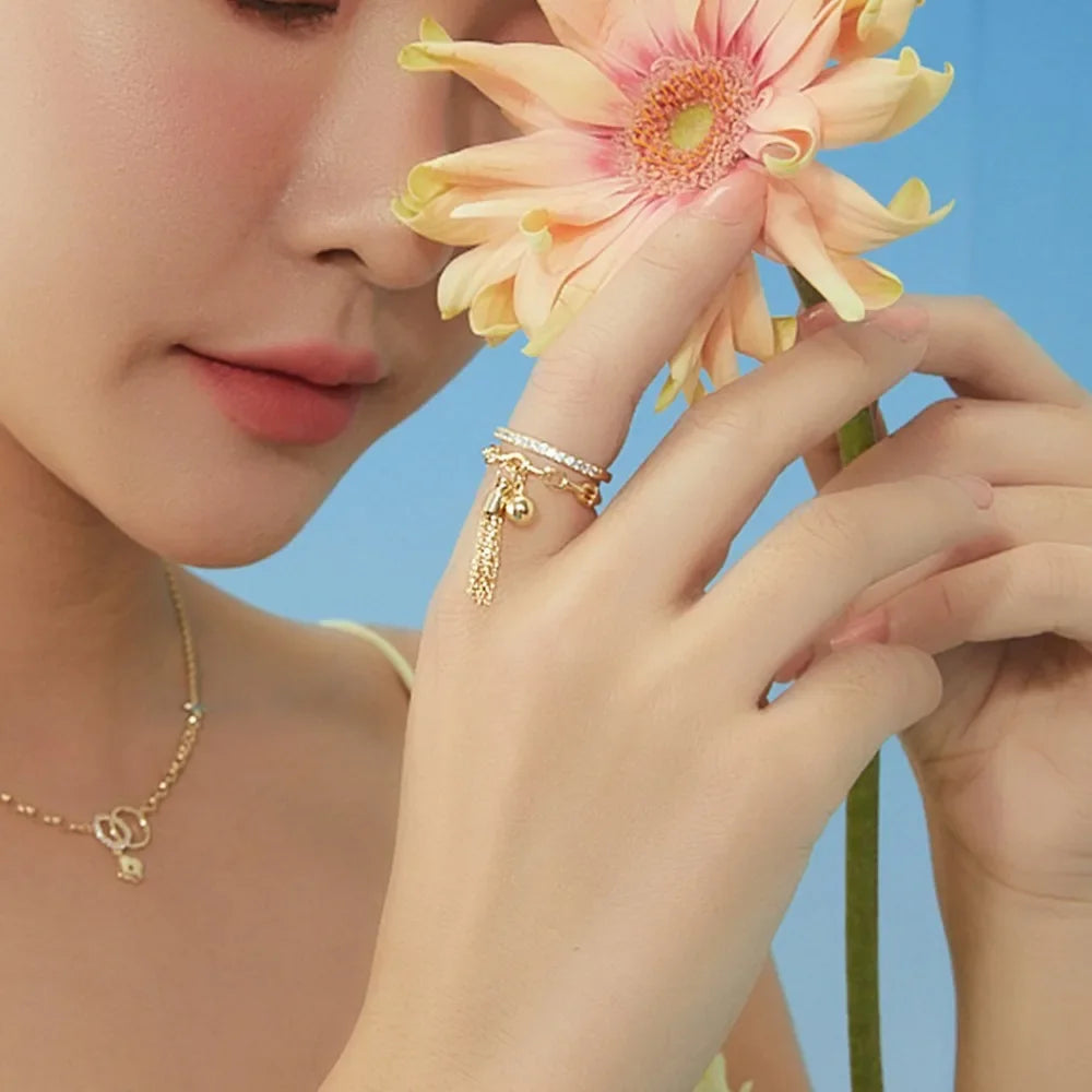Ball Pendant Rings