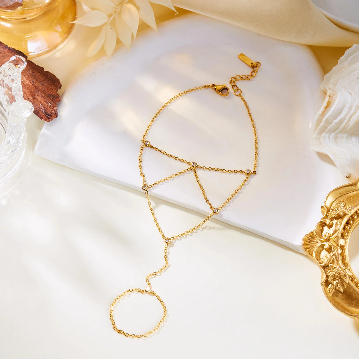 Design Ring Bracelet