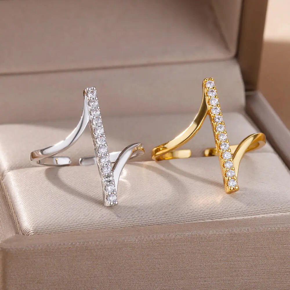 Geometric Rings Luxury