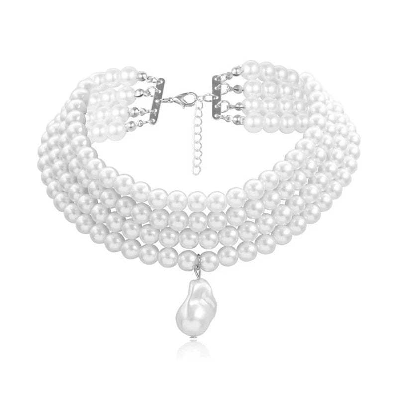 Classic  Collar Choker Necklace