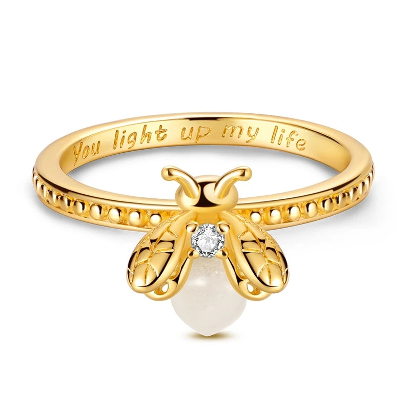 Luminous Firefly Ring