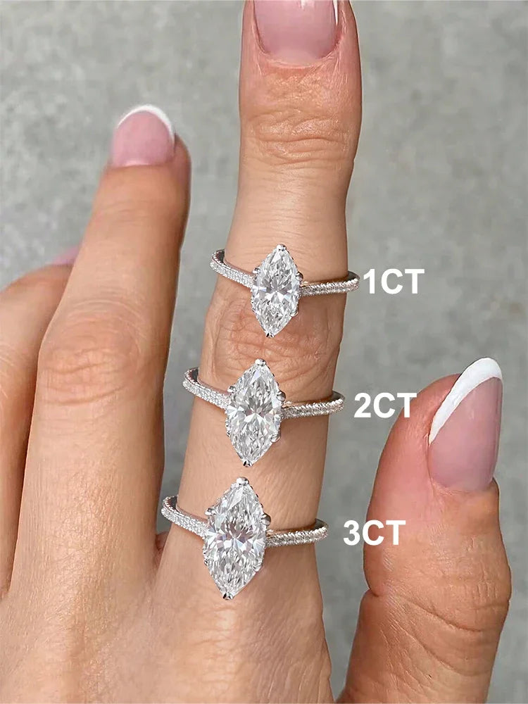 Silver Classic Fashion  Ring For Women