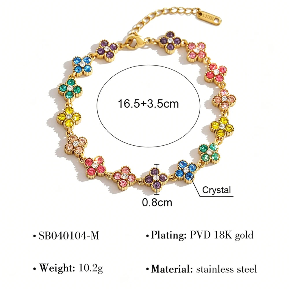 Bracelet  Flowers